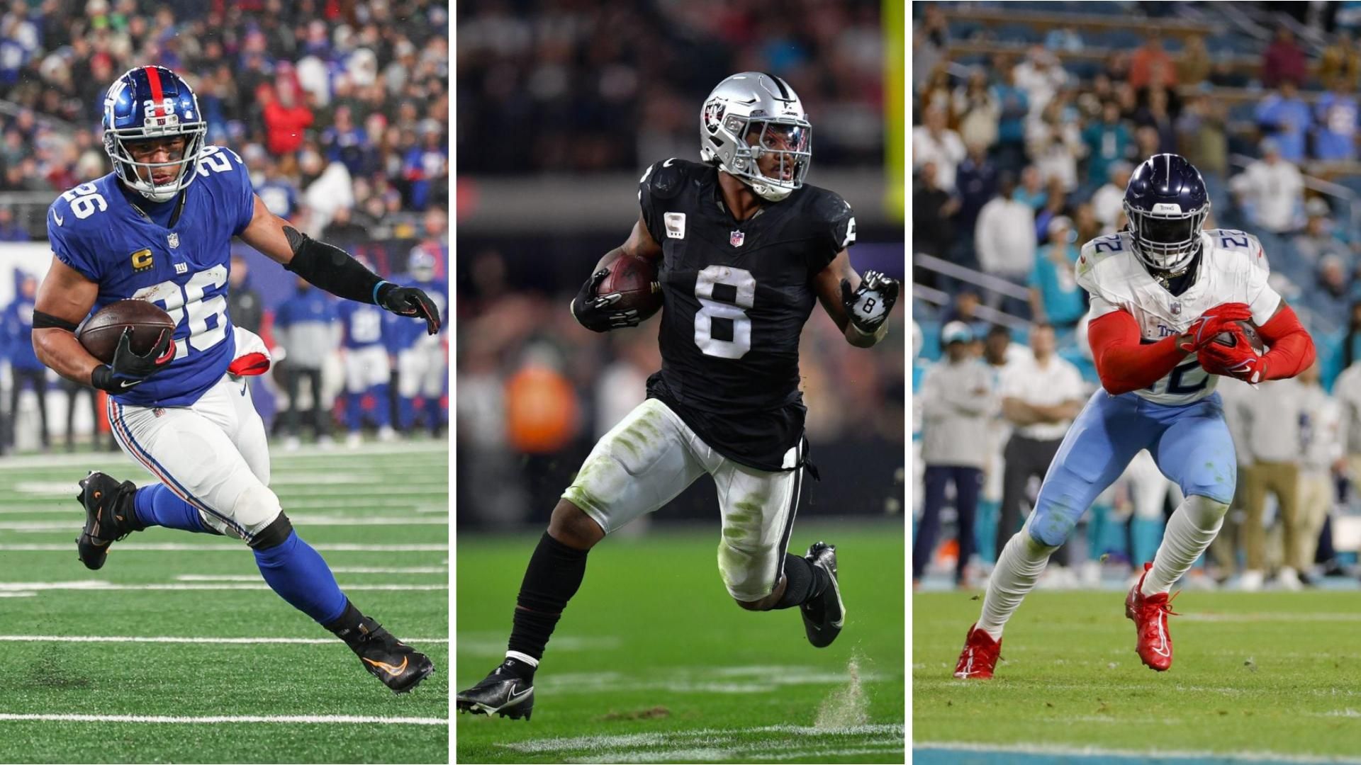 Fantasy Free Agency Preview: Saquon Barkley, Josh Jacobs, and Derrick Henry Headline Top Options