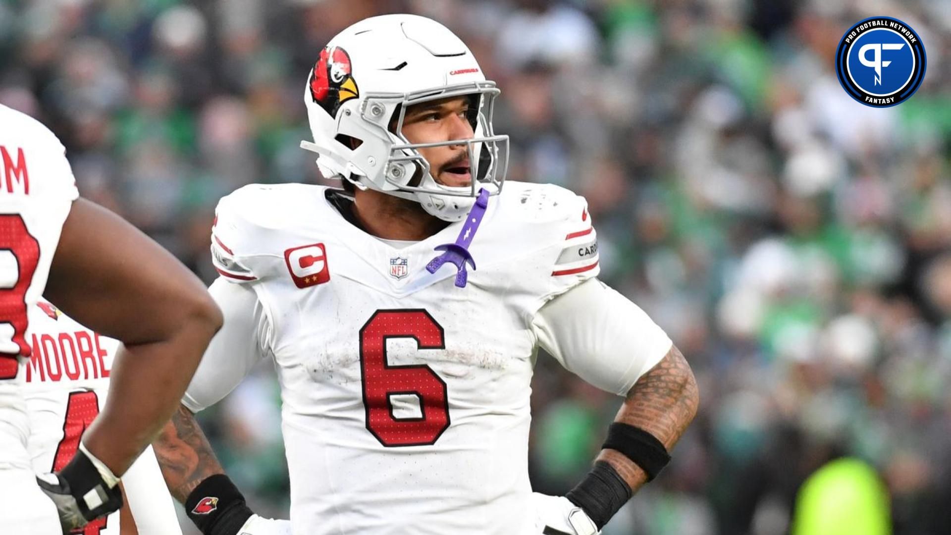 Arizona Cardinals RB James Conner.