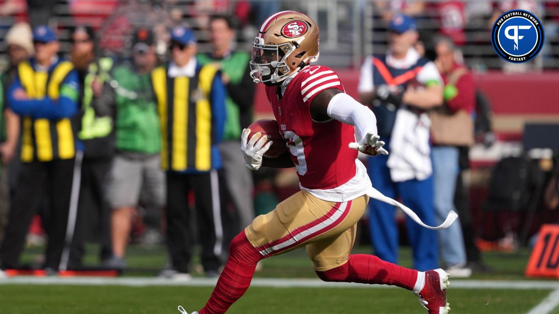San Francisco 49ers WR Deebo Samuel.