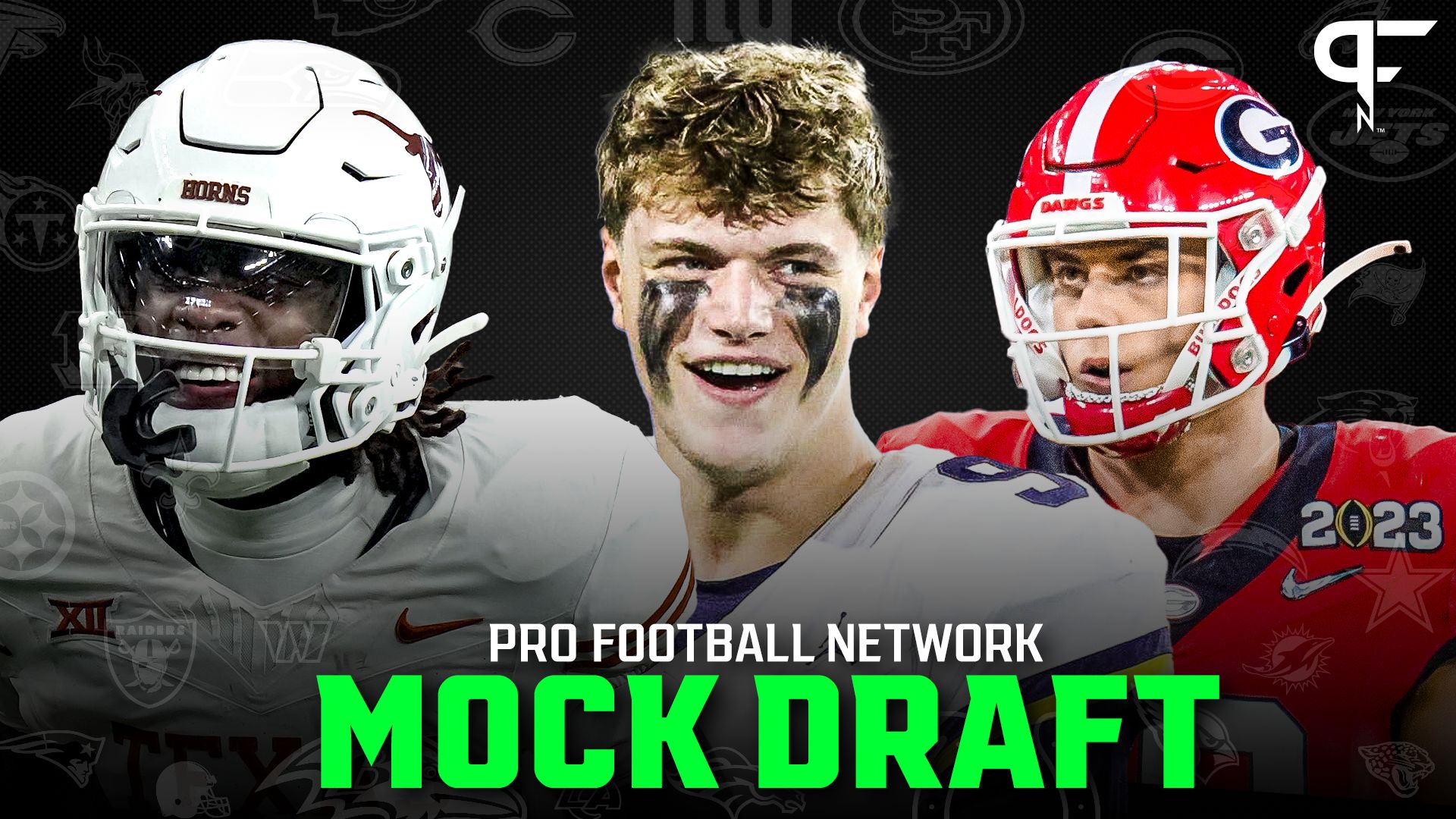 James Fragoza’s 7-Round 2024 NFL Mock Draft: Veteran Trades Galore, Including Justin Fields to Steelers, Brandon Aiyuk to Panthers