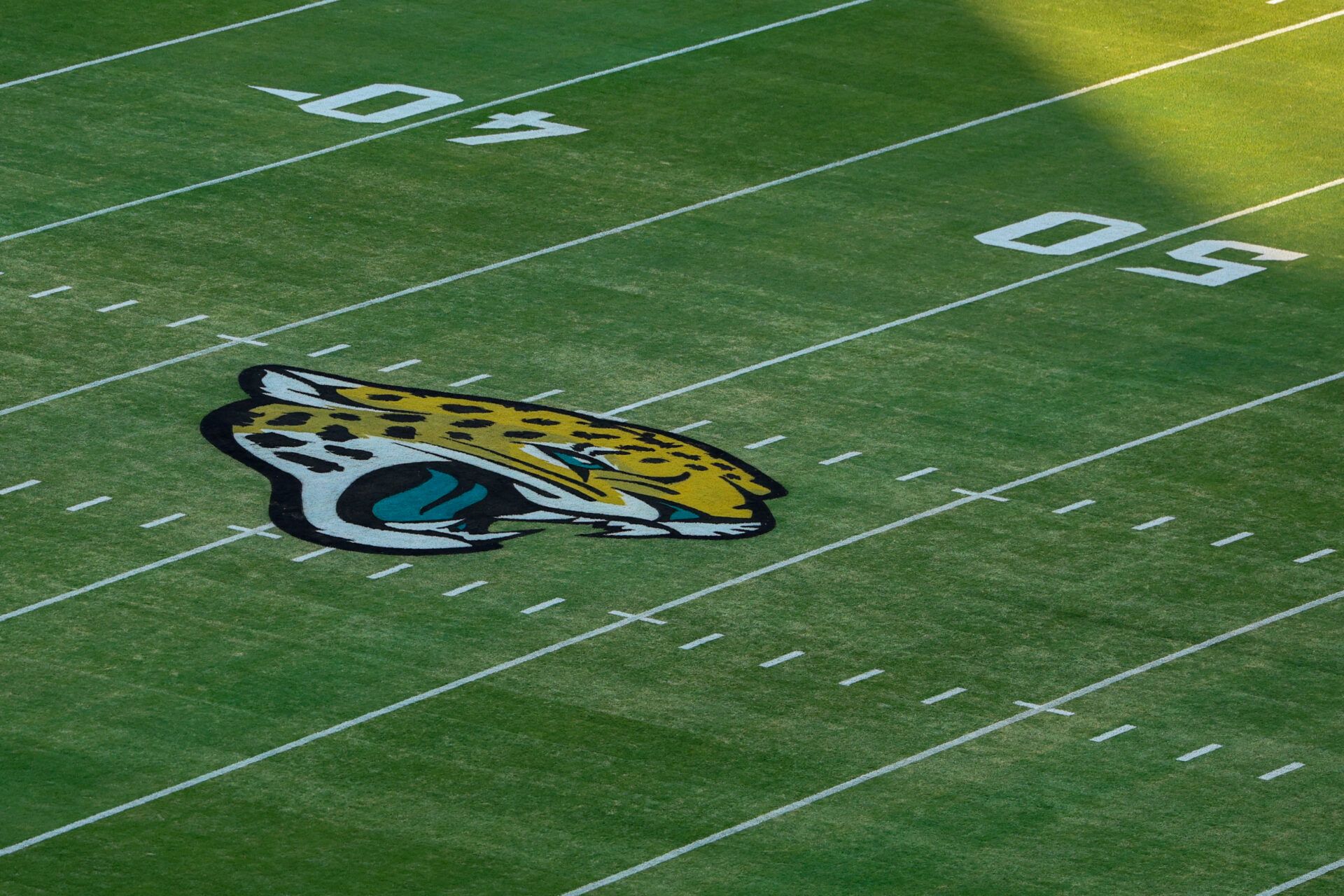 A general view of the stadium before the start of a game featuring the Los Angeles Chargers and the Jacksonville Jaguars in a wild card game at TIAA Bank Field.