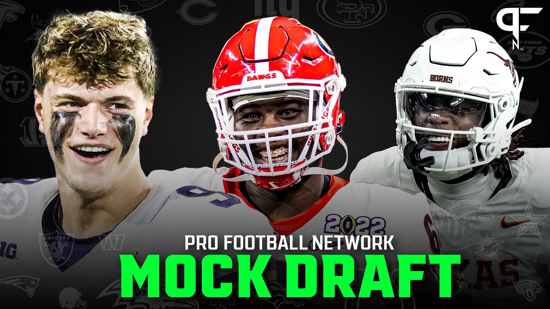 Tony Catalina’s 2024 NFL Mock Draft J.J. McCarthy Goes to Giants, Amarius Mims Is a Dolphin, and Xavier Worthy Joins Chiefs