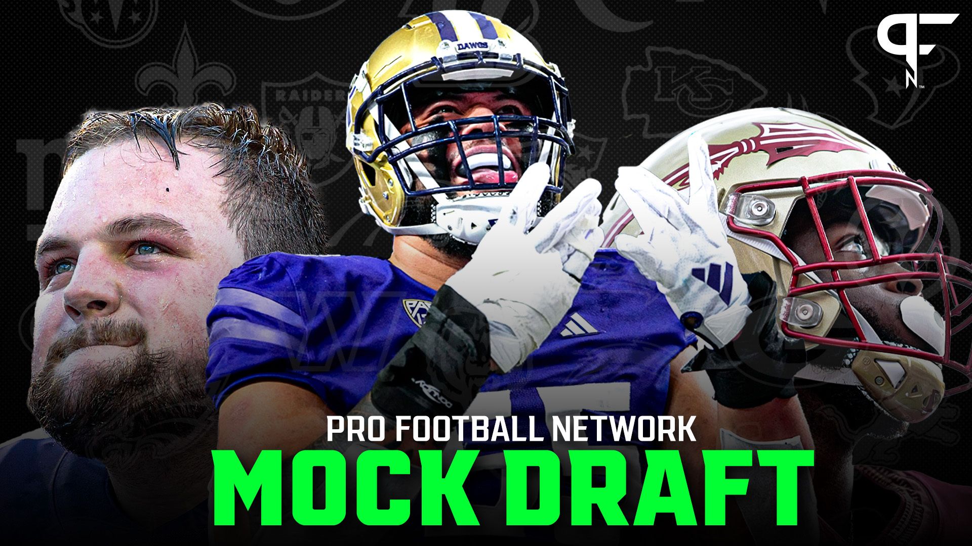 Will Helms' 2024 NFL Mock Draft: Giants Trade Up for J.J. McCarthy