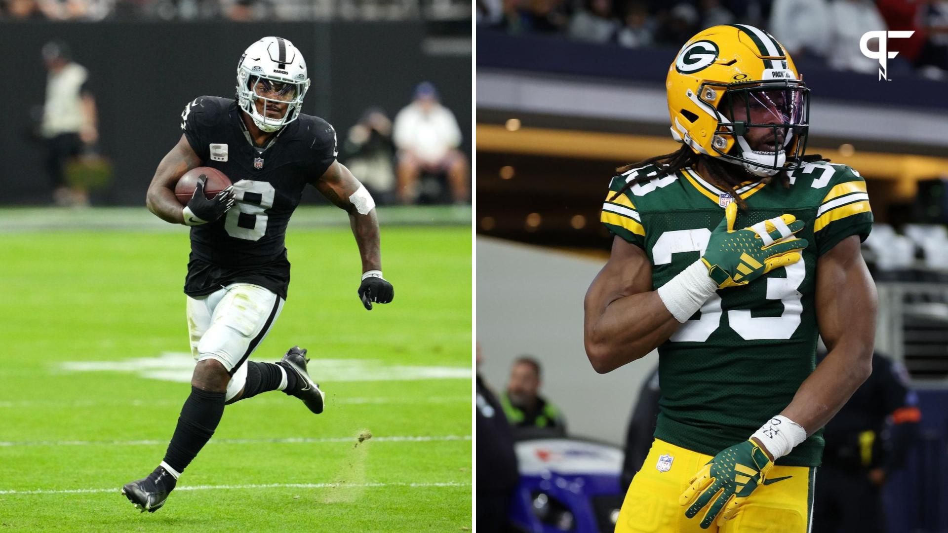 Josh Jacobs Reaction: Fantasy Impact on Aaron Jones, Green Bay Packers Offense