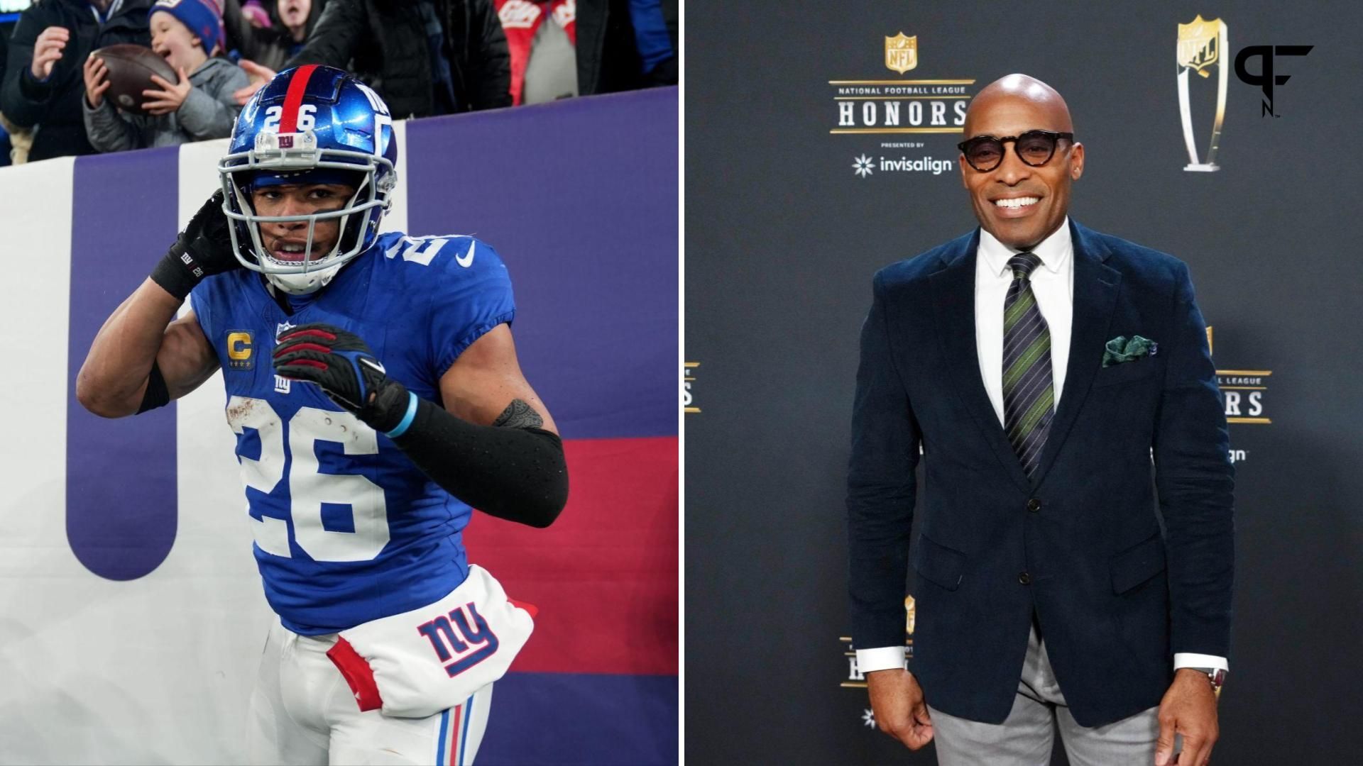 Tiki Barber Unleashes on Saquon Barkley for Eagles Agreement - ‘