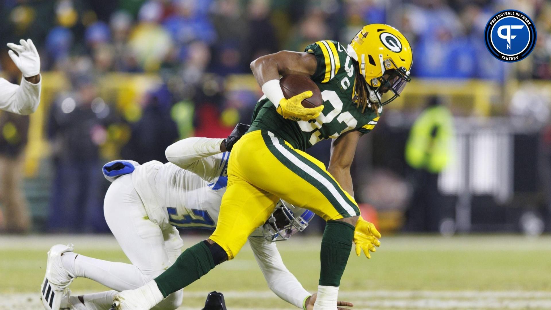 What Does Aaron Jones Signing in Minnesota Mean for His, Ty Chandler's, and Cam Akers' Fantasy Value?