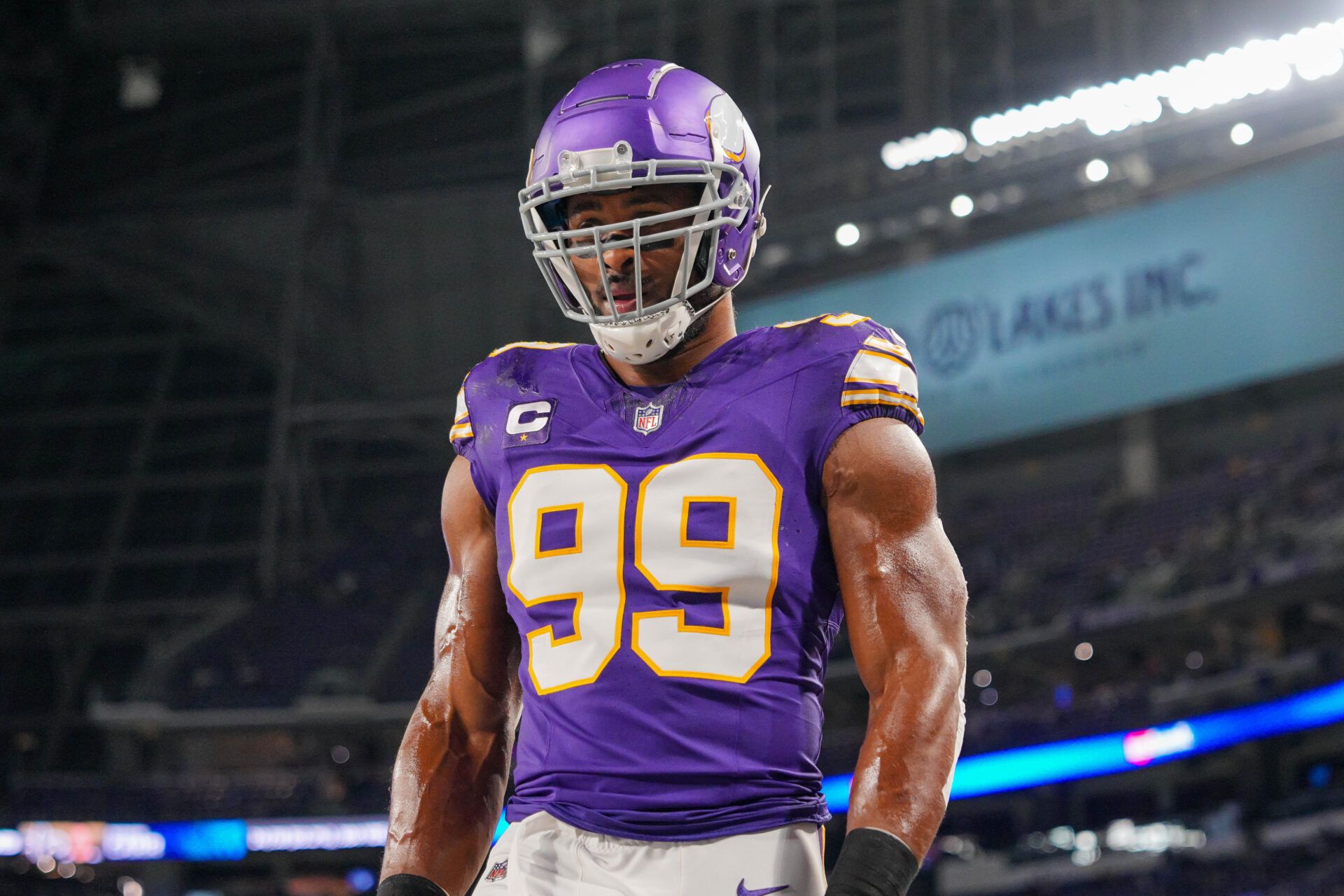 Danielle Hunter Free Agency Predictions: Potential Landing Spots Include Jaguars, Falcons, Bears