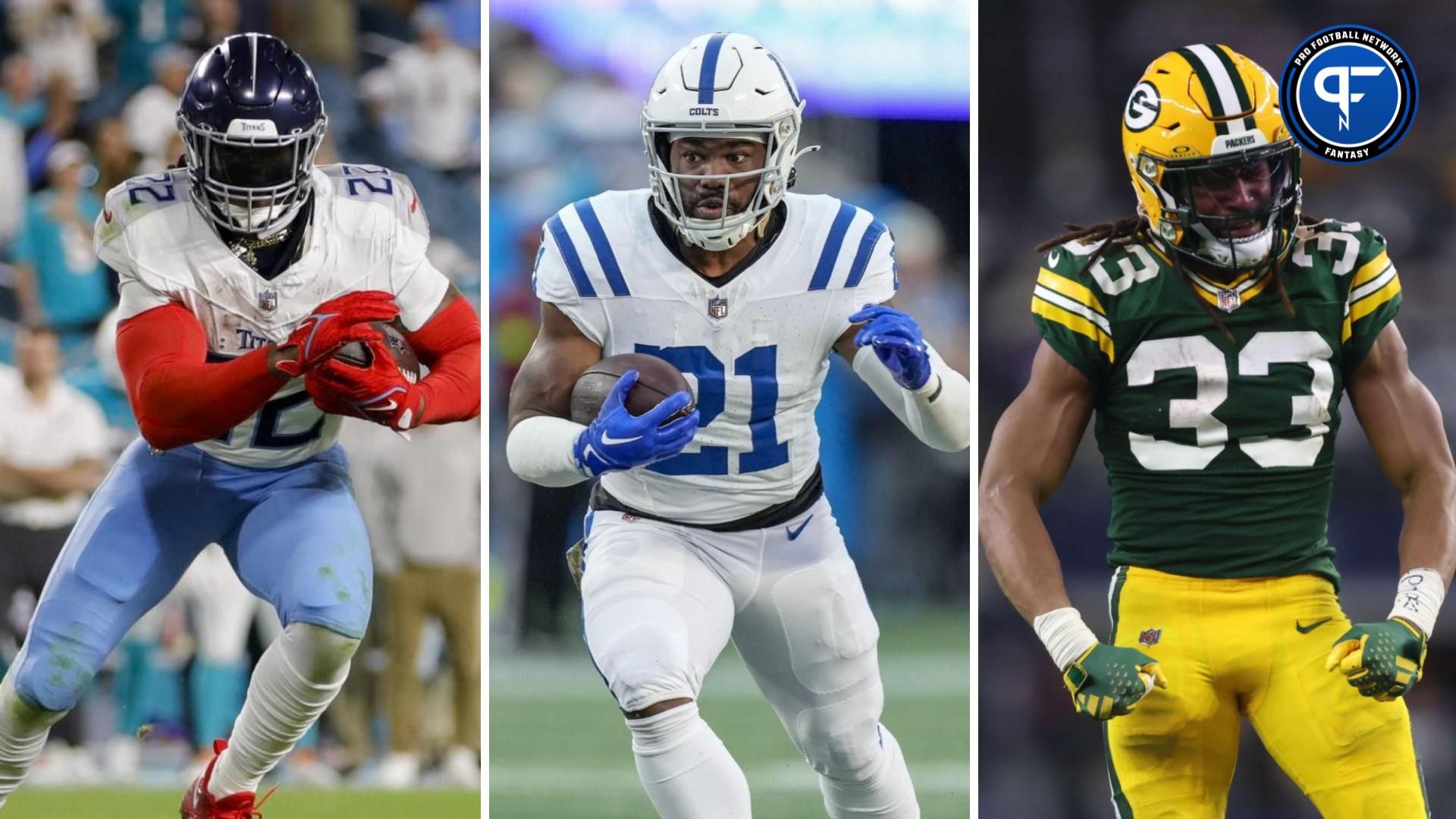 Fantasy Football Stock Up Stock Down: Derrick Henry, Zack Moss, Aaron Jones, and More