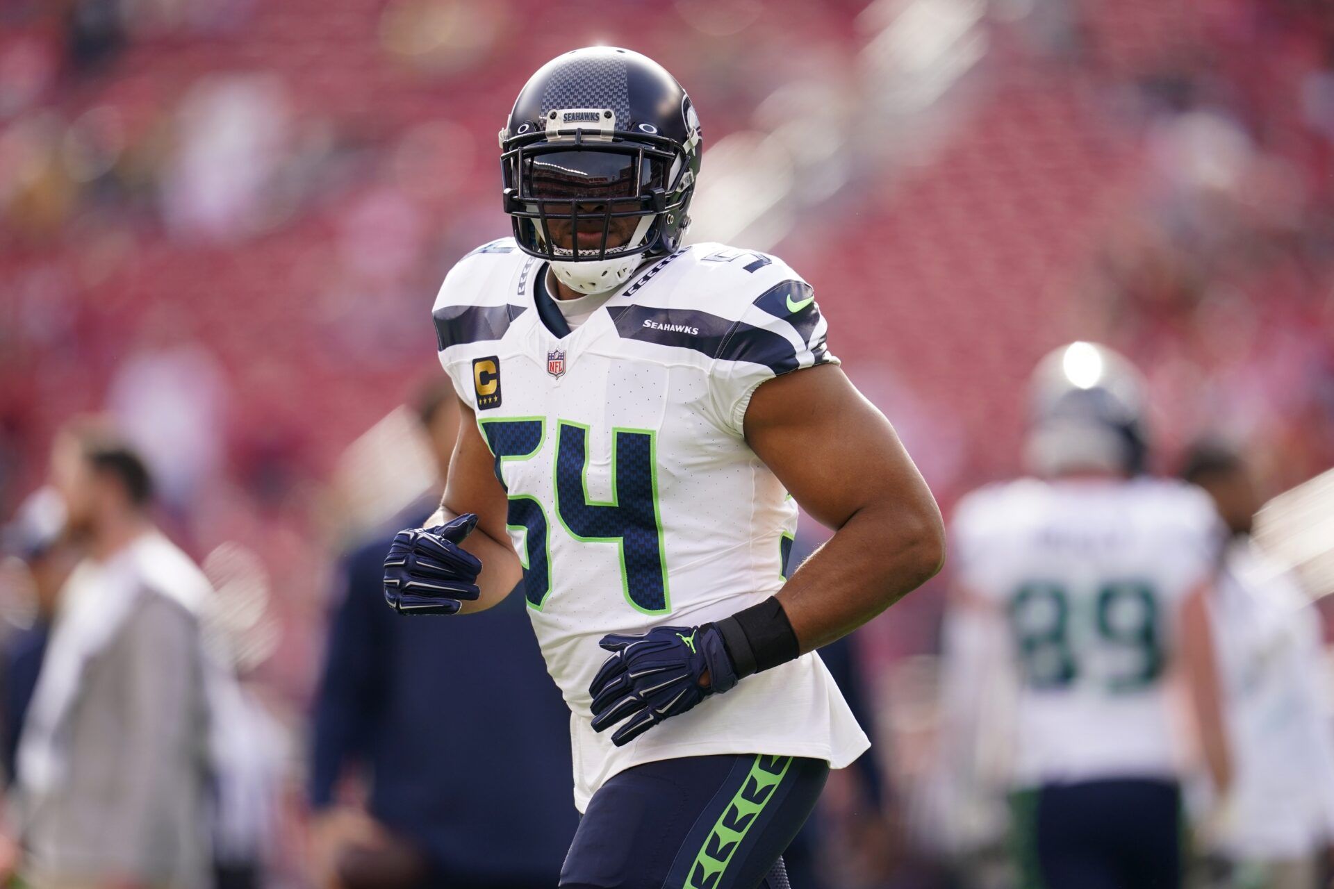 Former Seattle Seahawks LB Bobby Wagner.