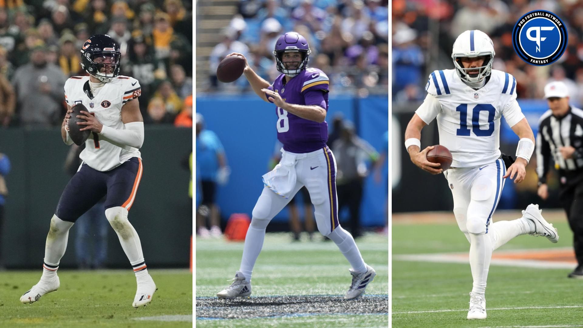 Dynasty QB Rankings (Free Agency): Justin Fields, Kirk Cousins, Gardner Minshew See Their Values Shift