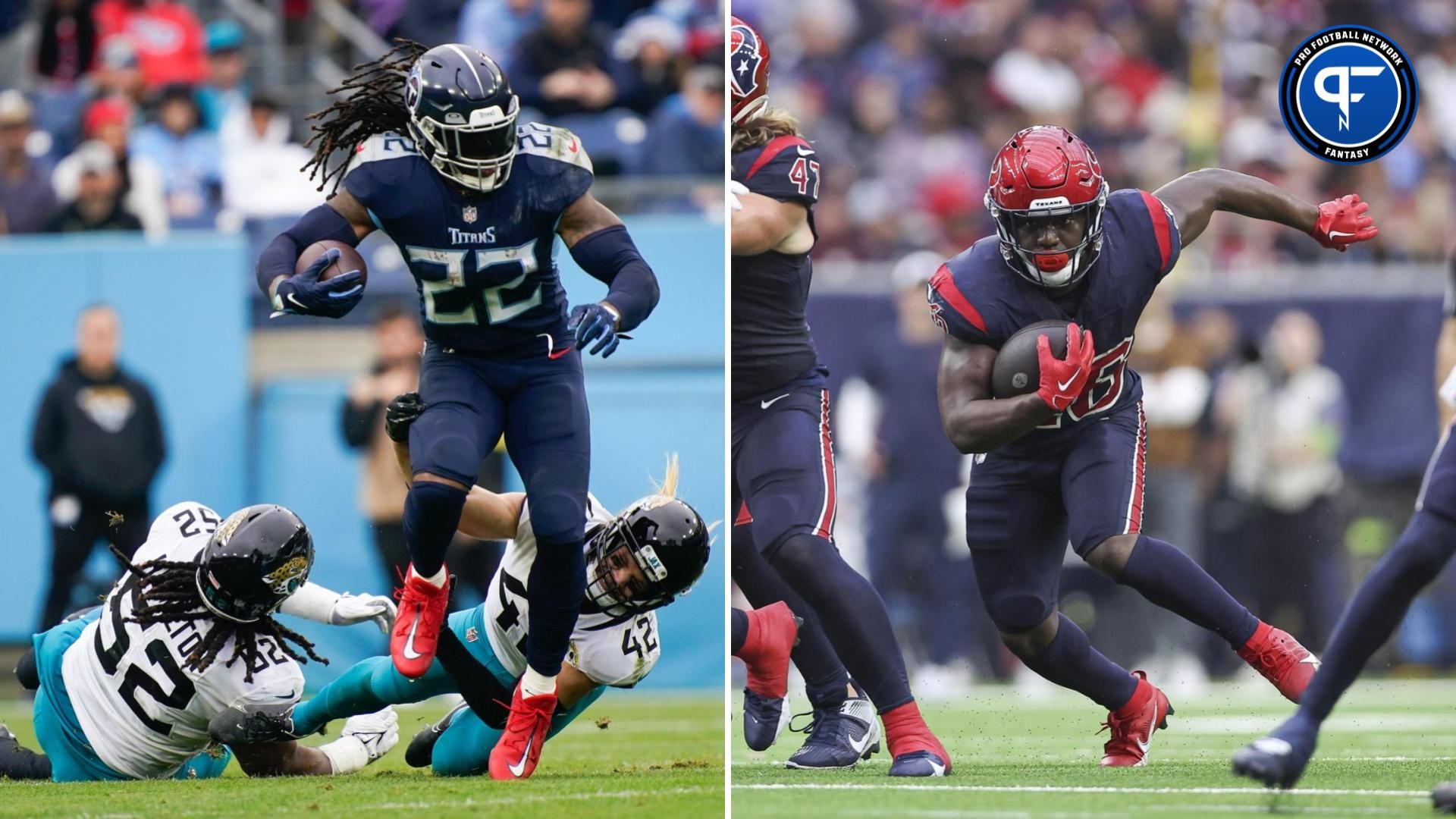 RB Dynasty Rankings (Free Agency): How Were Derrick Henry's and Devin Singletary's Fantasy Values Impacted?