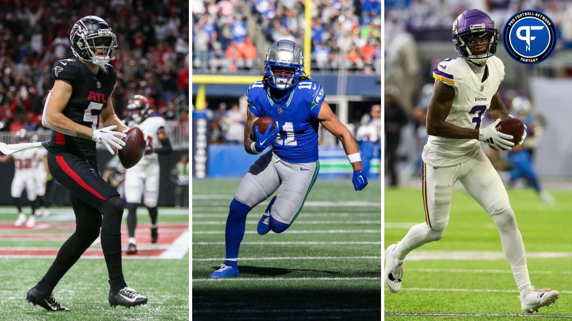 WR Dynasty Rankings (Free Agency): Fantasy Value Shifts for Drake London, Jaxon Smith-Njigba, and Jordan Addison