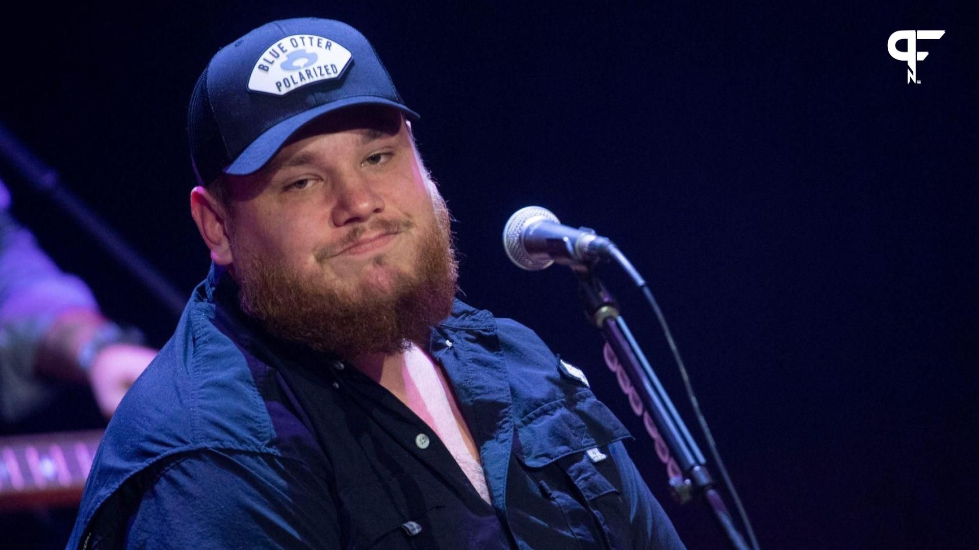 Sad Carolina Fan Luke Combs Destroys the Panthers on Pat McAfee Show - 