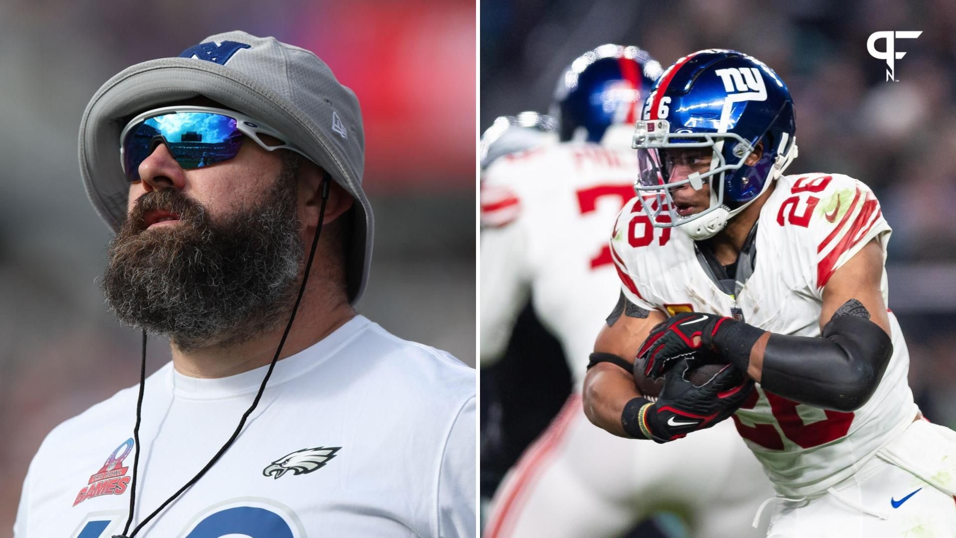 Jason Kelce Jokingly Regrets Retirement With Saquon Barkley Joining Eagles