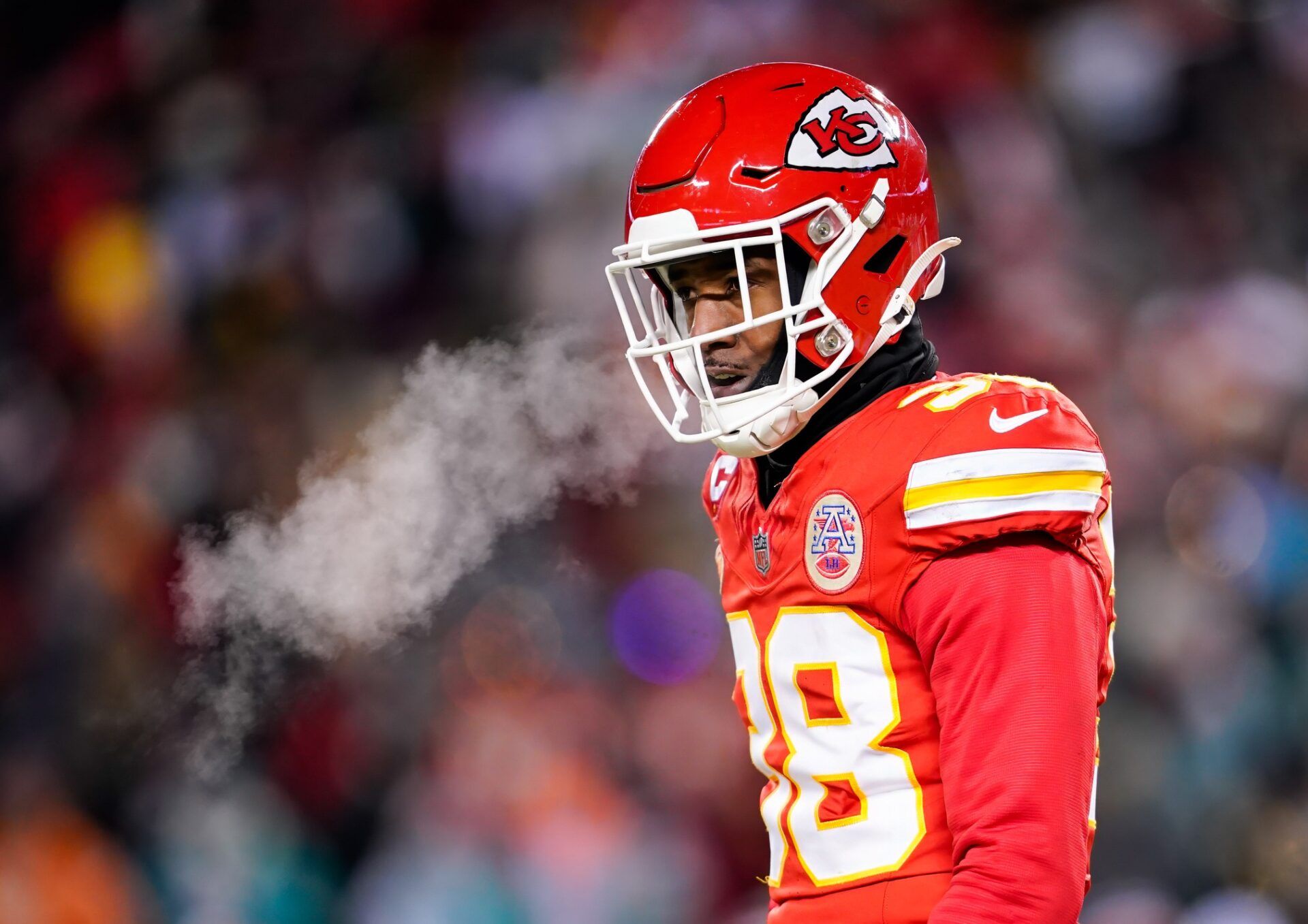 Kansas City Chiefs CB L'Jarius Sneed.