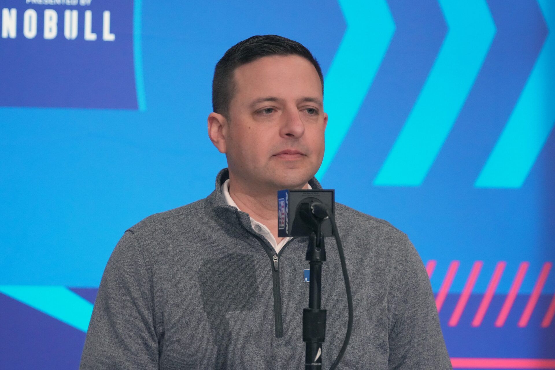 New England Patriots director of scouting Eliot Wolf