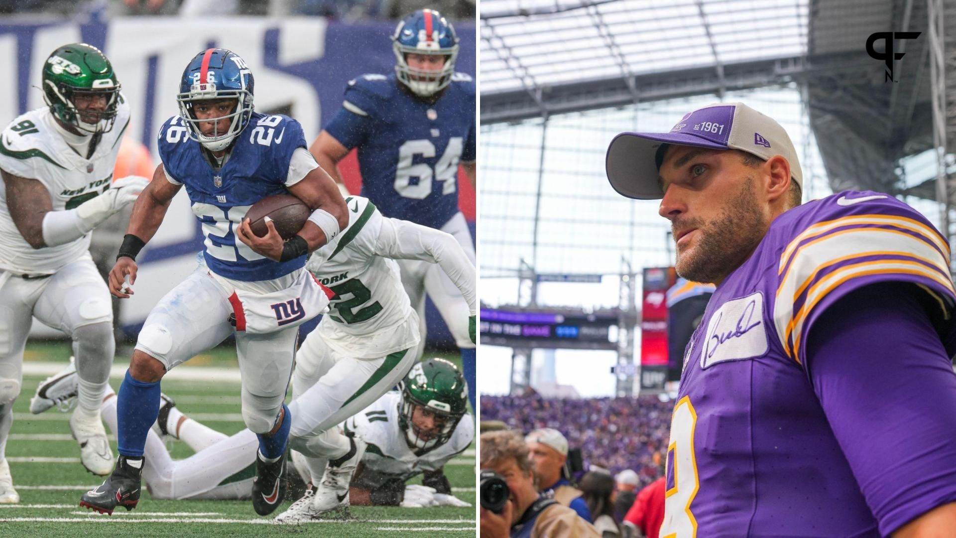 NFL Investigating Eagles and Falcons for Potential Tampering in Signings of Saquon Barkley, Kirk Cousins