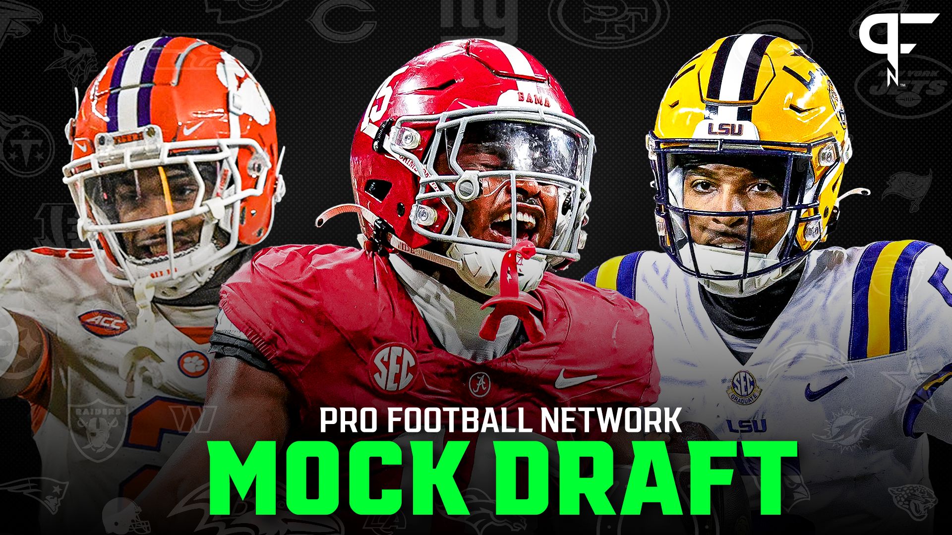 Malik Nabers Goes to Chargers, J.J. McCarthy Is a Giant, and Bo Nix Joins Vikings in Tony Catalina’s Latest 2024 NFL Mock Draft