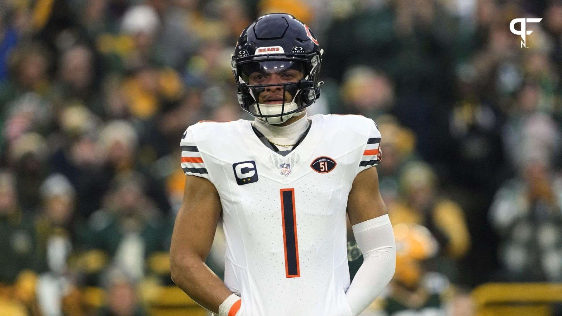 NFL World Reacts to Blockbuster Justin Fields to Steelers Trade - 