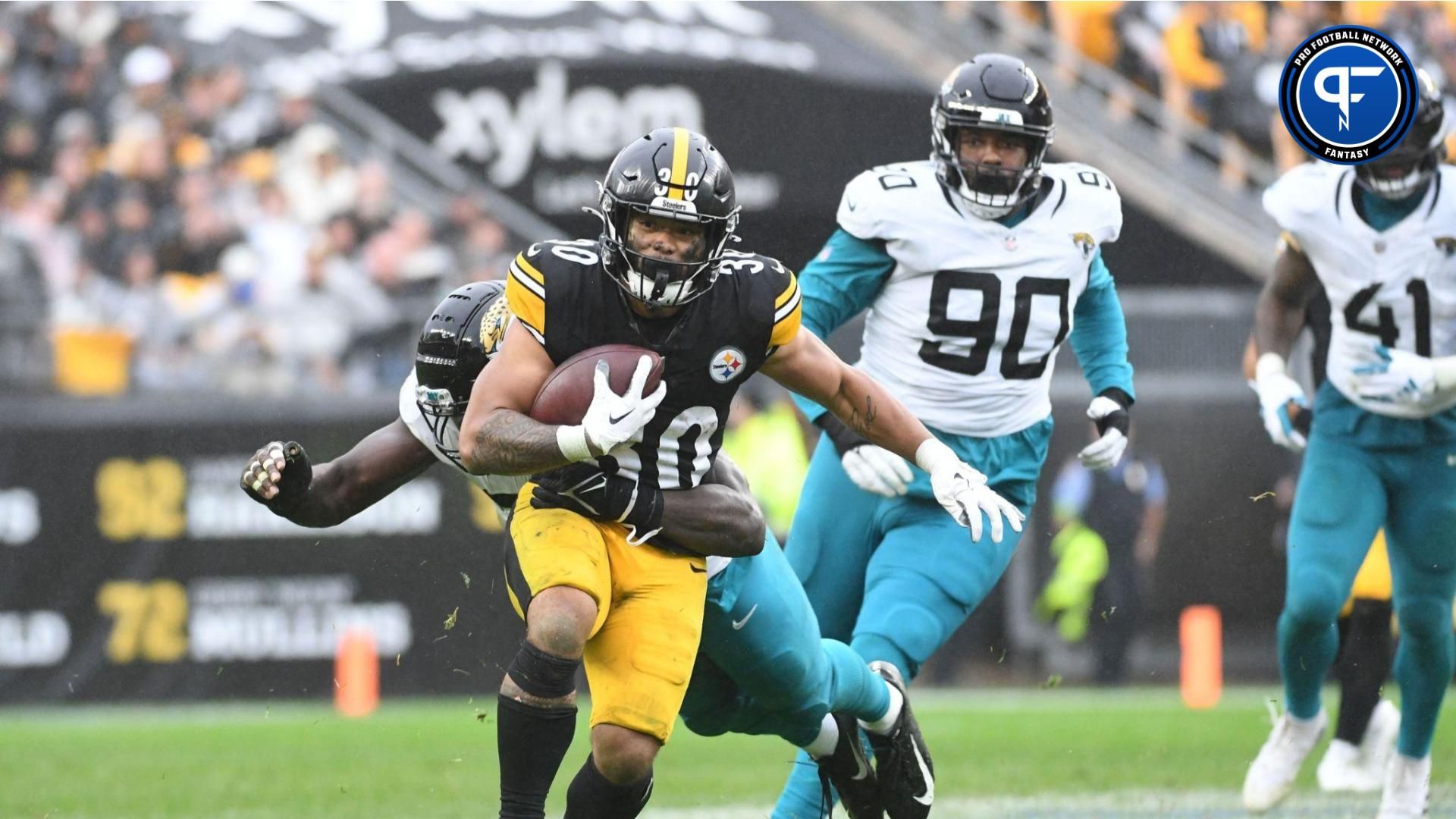 Jaylen Warren's Best Ball Fantasy Outlook Will the Steelers RB's Role