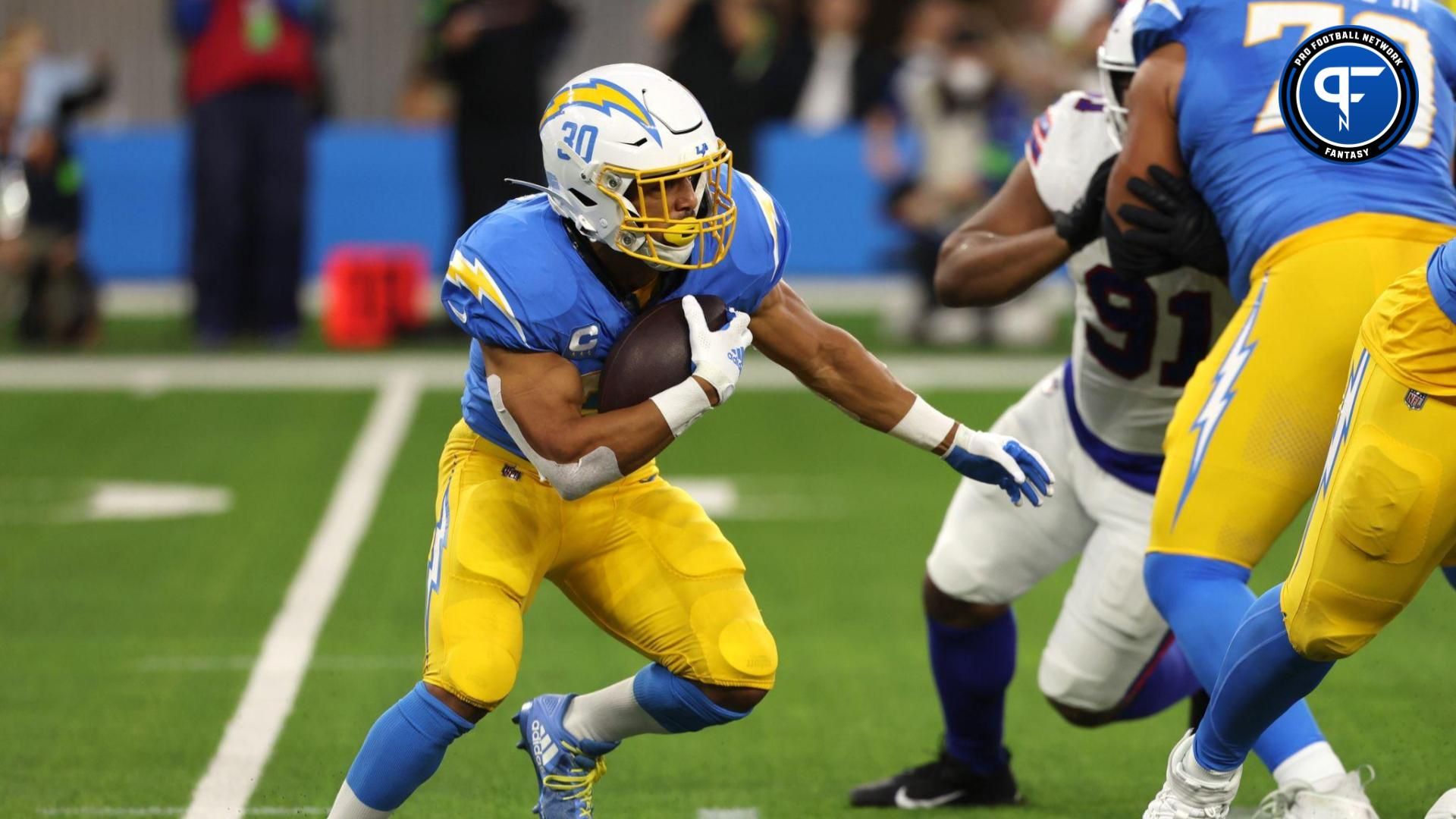 Austin Ekeler Best Ball Fantasy Outlook: Can the Commanders' New RB's Efficiency Return?