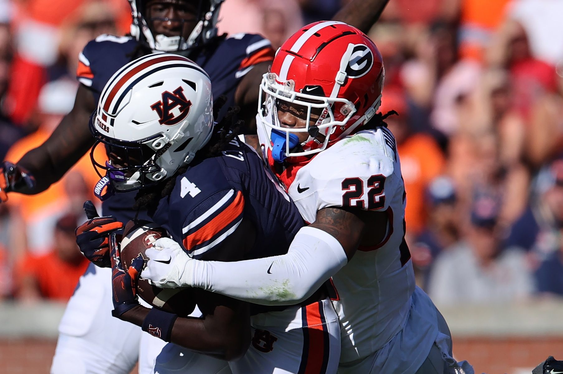 Former Georgia safety and current 2024 NFL Draft prospect Javon Bullard.