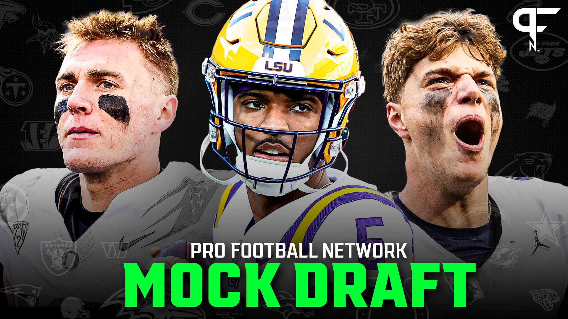 J.J. McCarthy Goes Top 3, Raiders Move Up for Jayden Daniels in Keff Ciardello’s Latest 2024 NFL Mock Draft