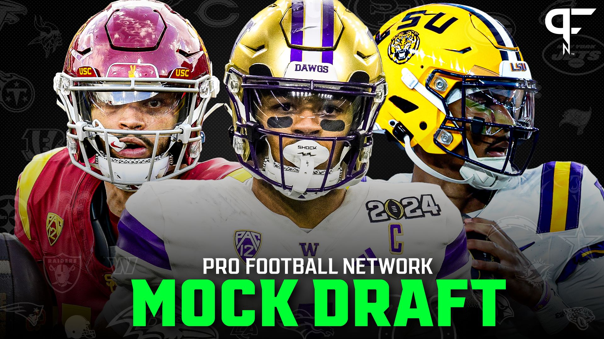 J.J. McCarthy to the Patriots, Cardinals Land Rome Odunze, Brock Bowers Joins Jets in Dallas Robinson's Latest 2024 NFL Mock Draft