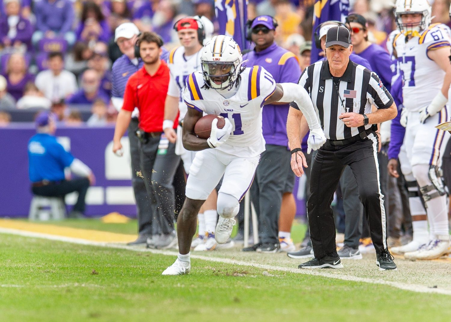 LSU WR Brian Thomas Jr.