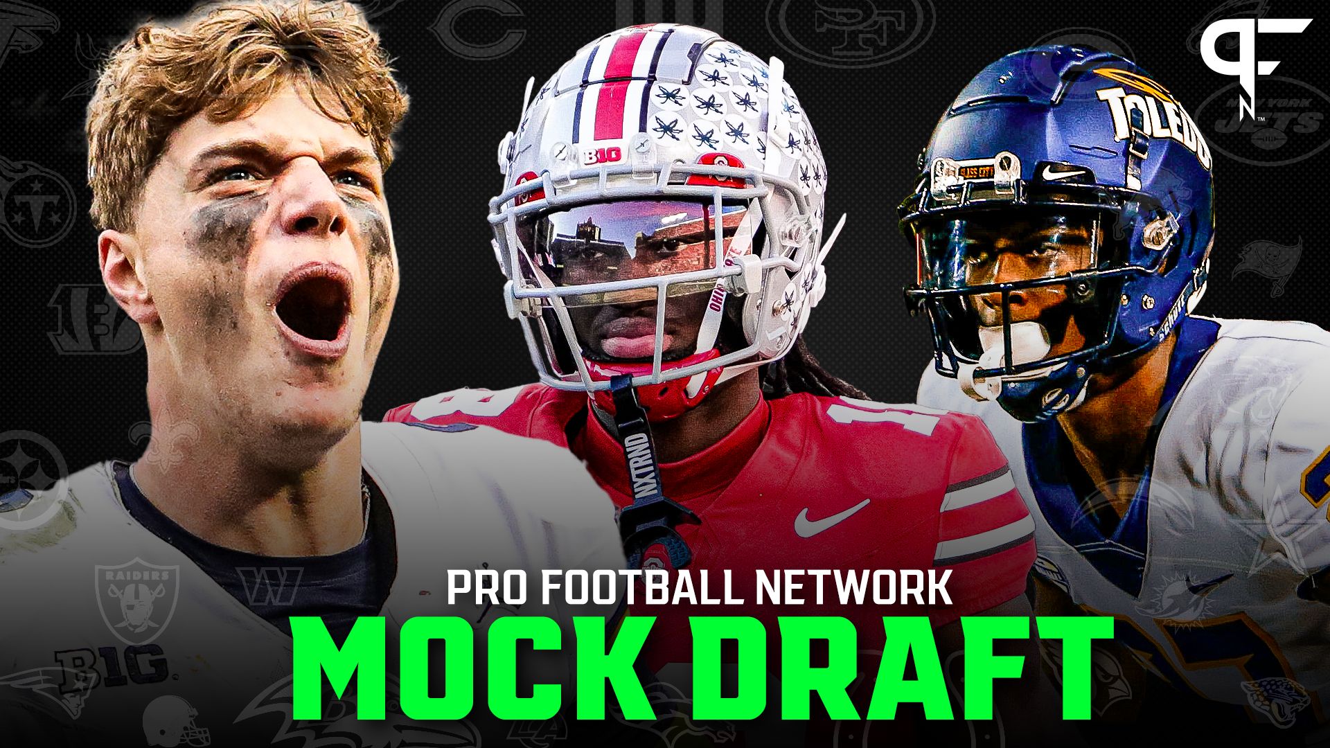 Commanders' Stunning Pick of J.J. McCarthy, Marvin Harrison Jr. Lands With Chargers in Joe Broback's Latest 2024 NFL Mock Draft