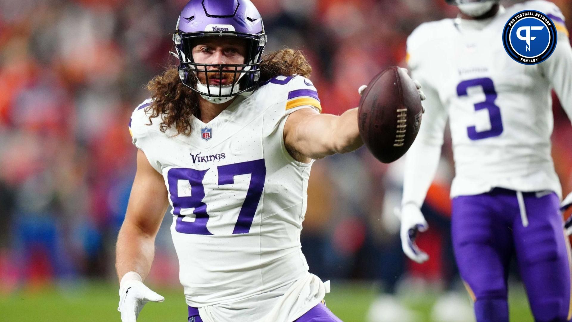 T.J. Hockenson's Best Ball Fantasy Outlook Will the Injured Vikings TE