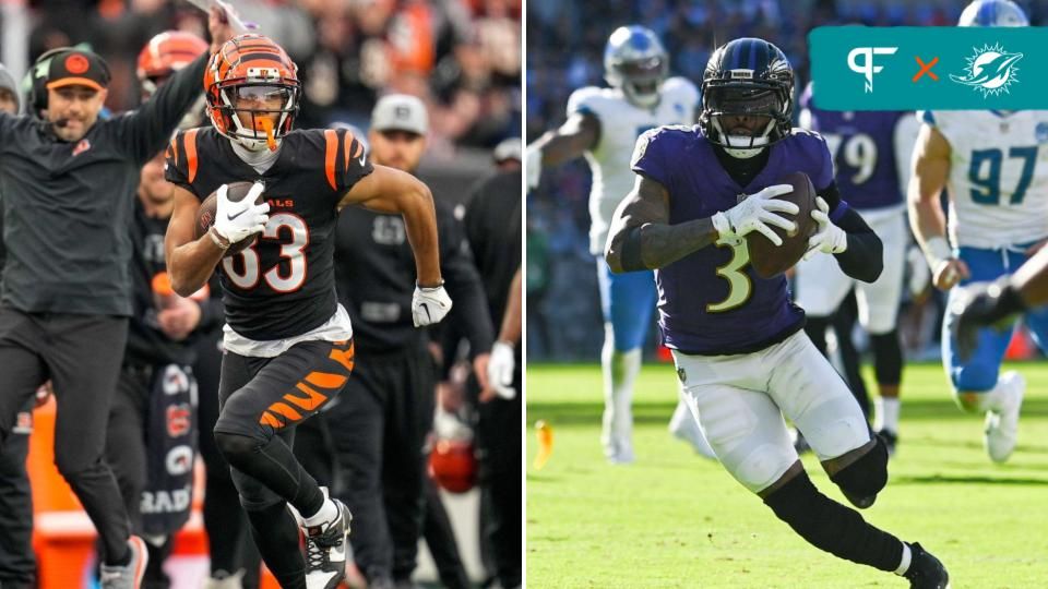 Tyler Boyd or Odell Beckham Jr. -- Who's a Better Free Agent Fit for Miami Dolphins?