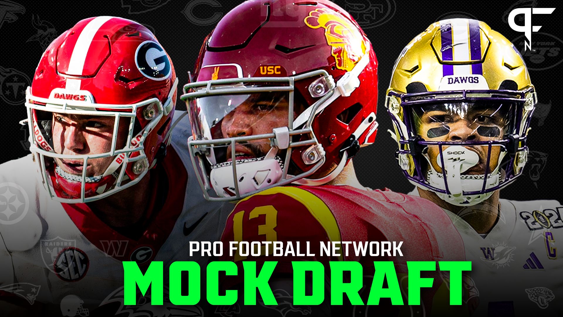 Brian Blewis’ 2024 NFL Mock Draft: Josh Allen and Patrick Mahomes Get New Weapons