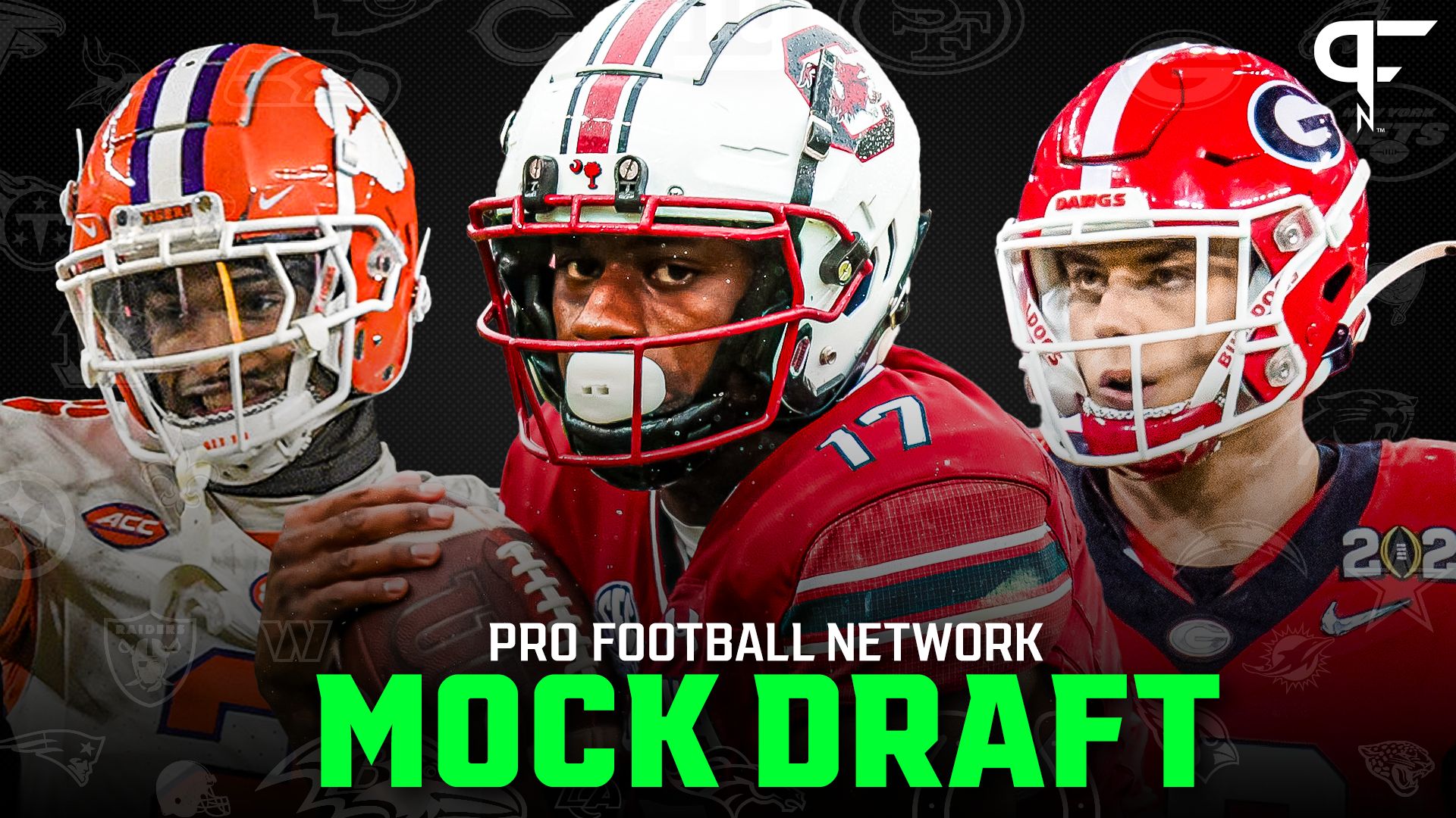 Joe Broback's 2024 NFL Mock Draft: Brock Bowers Falls to Colts, Rome Odunze Joins Explosive Falcons Offense