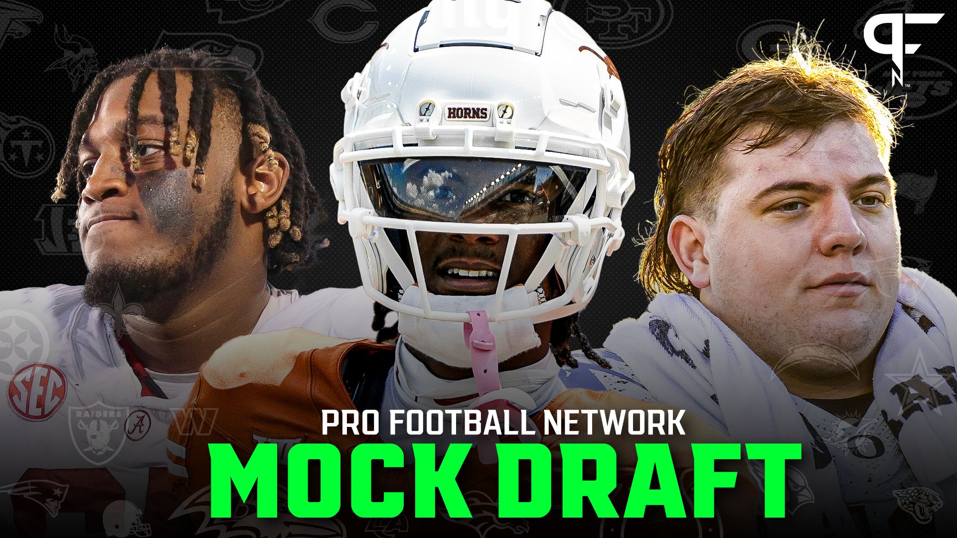 Tony Catalina’s 2024 NFL Mock Draft: Miami Takes Jackson Powers-Johnson, Cowboys Get Tackle With JC Latham, and Bills Find WR Help With Adonai Mitchell