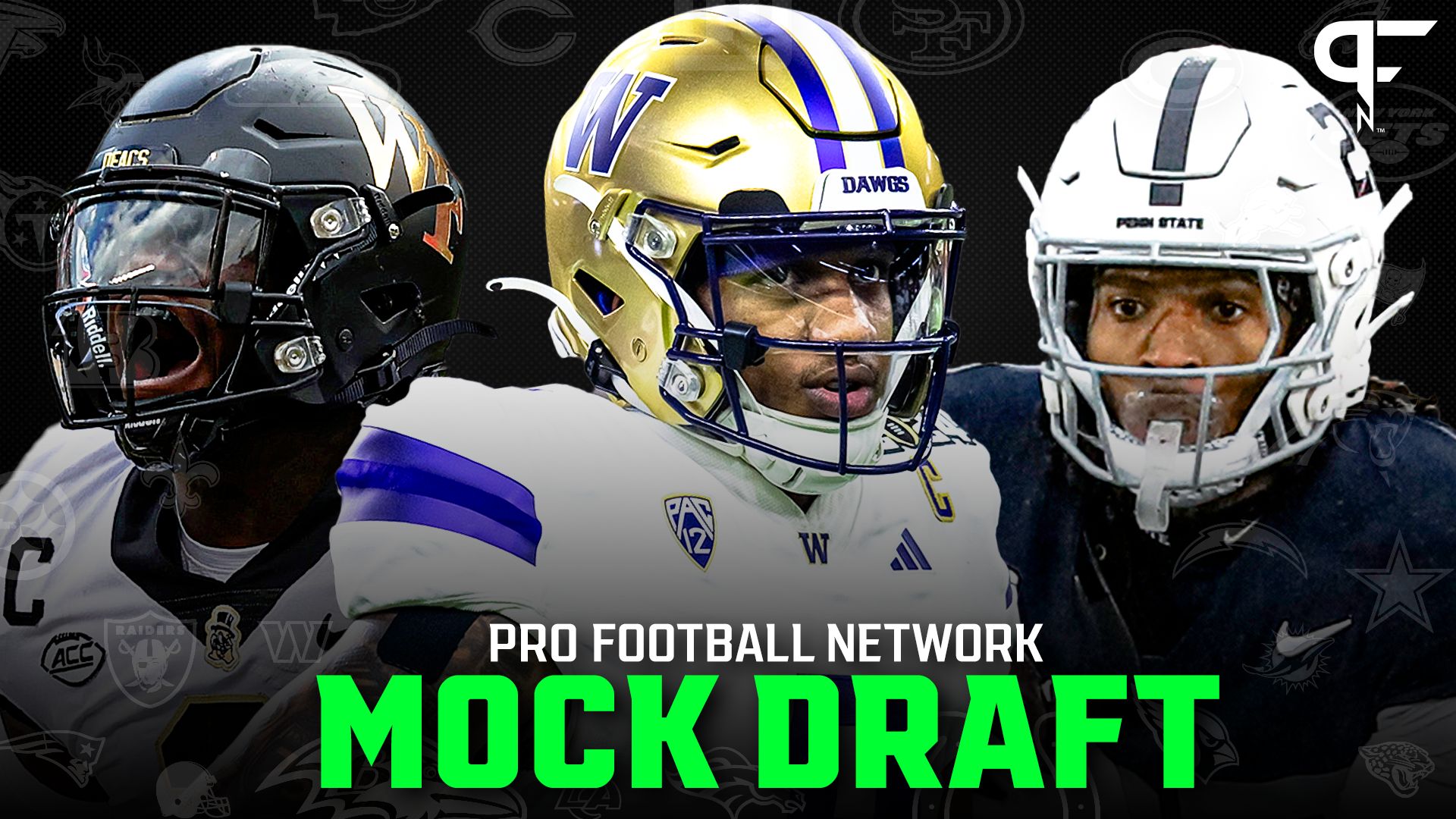 Terrion Arnold, Adonai Mitchell to Giants in Will Helms' Latest 3-Round 2024 NFL Mock Draft