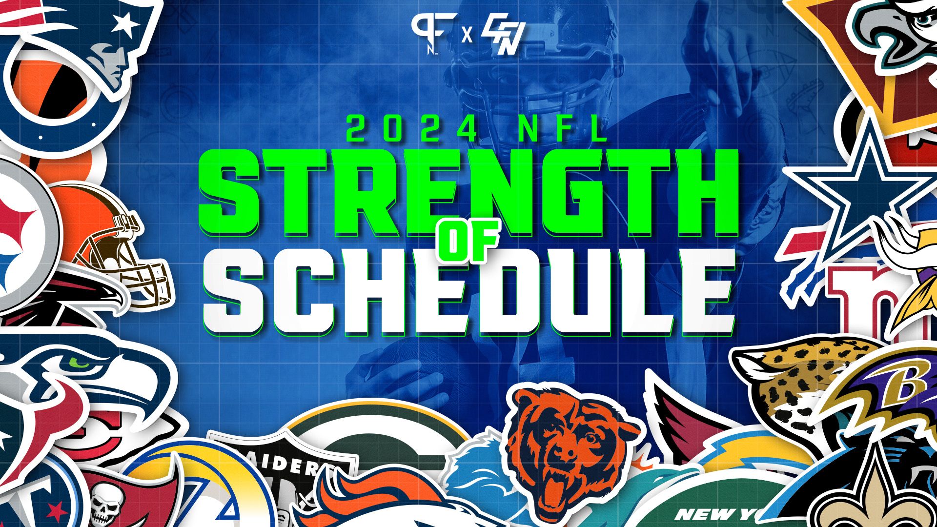 NFL Strength of Schedule Rankings 2024 NFC North Teams Have Toughest