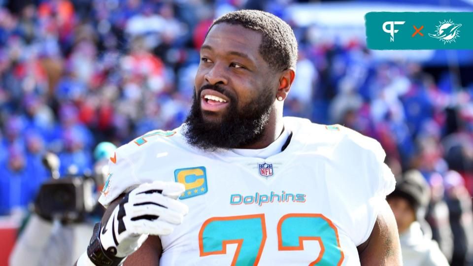 Miami Dolphins OT Terron Armstead.