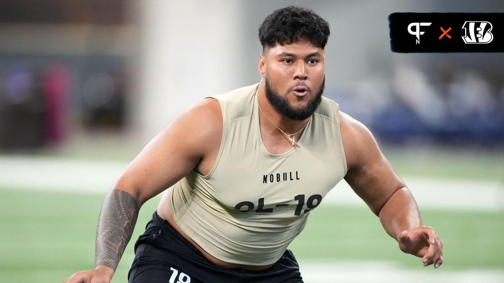 Troy Fautanu's Best Position Is Up for Debate, Which Makes Him a Good Fit for the Bengals