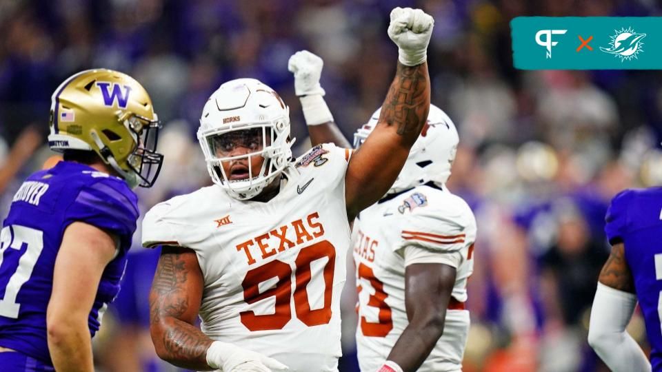Texas DT NFL Draft prospect Byron Murphy II.
