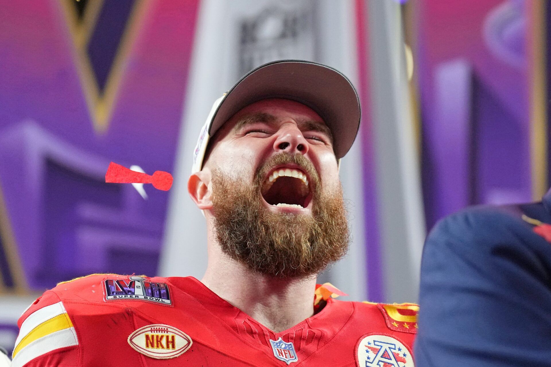 Kansas City Chiefs TE Travis Kelce.