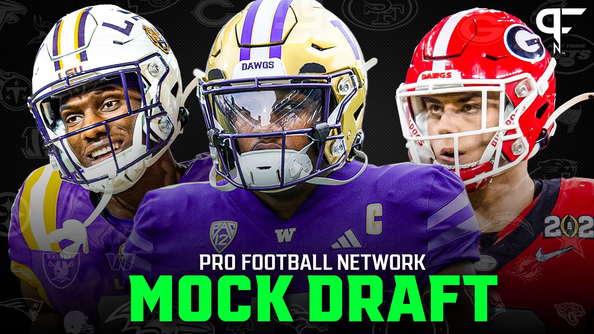 Tony Catalina’s 2024 NFL Mock Draft: Michael Penix Jr. to the Raiders, Brock Bowers Lands With Jets, Giants Grab Malik Nabers