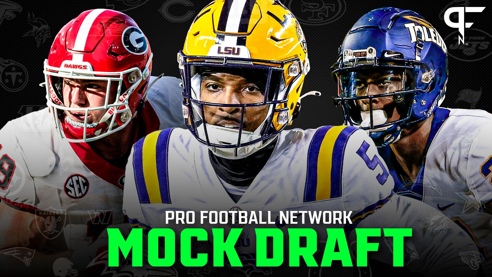 Jayden Daniels Takes Command in Washington, Quinyon Mitchell Is CB1, Brock Bowers Boosts the Bengals in Adam Caplan's Latest 2024 NFL Mock Draft