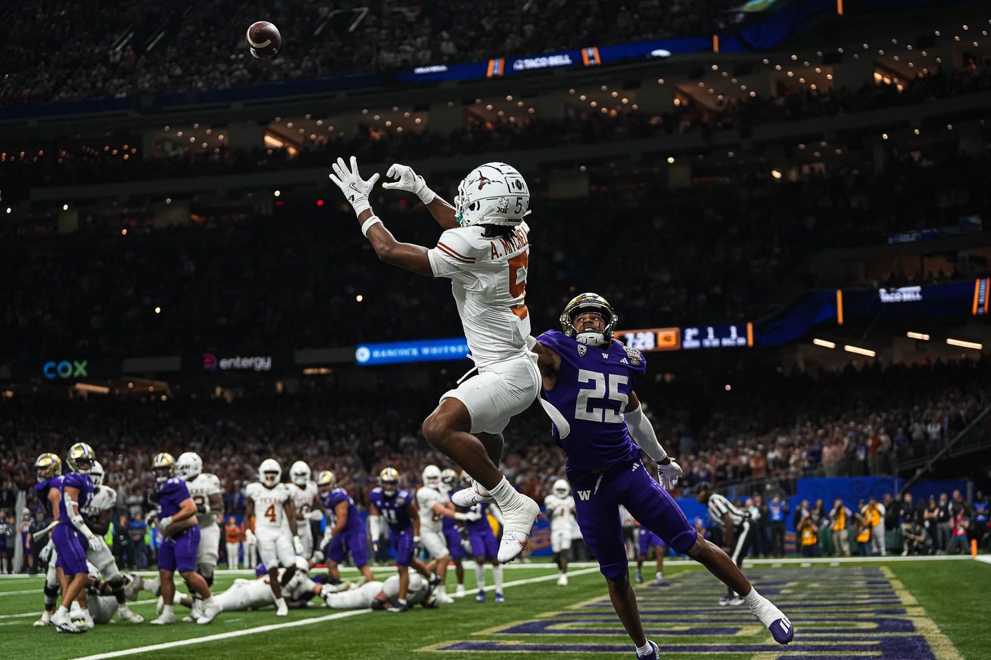 Former Texas WR Adonai Mitchell.