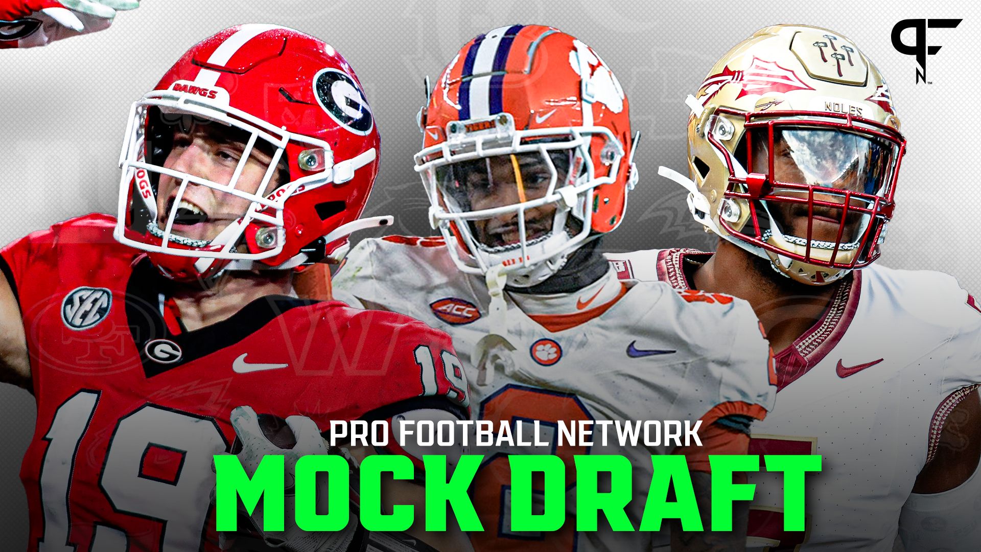 Las Vegas Gambles on J.J. McCarthy, Detroit Trades Up for Jared Verse in Joe Broback's Latest 3-Round 2024 NFL Mock Draft