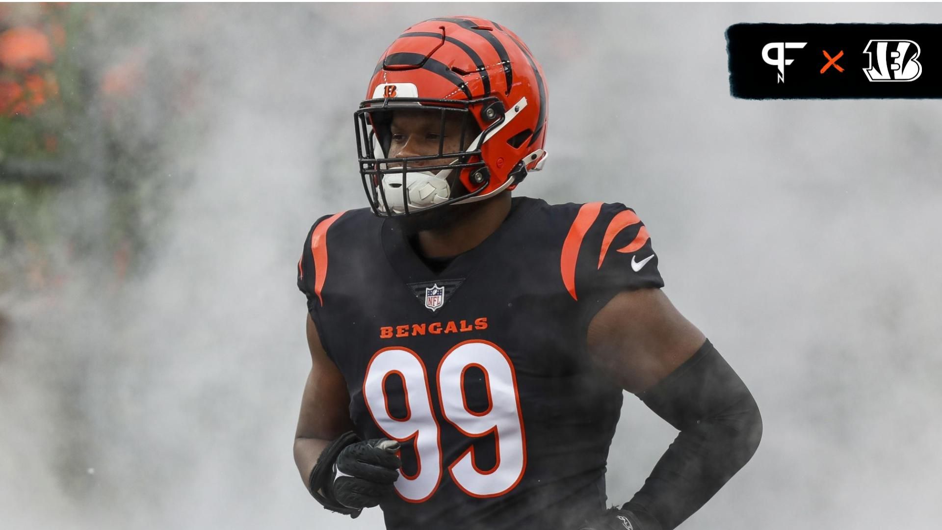 Bigger, Smarter, Calmer - Bengals' Myles Murphy Details What To Expect in Year 2