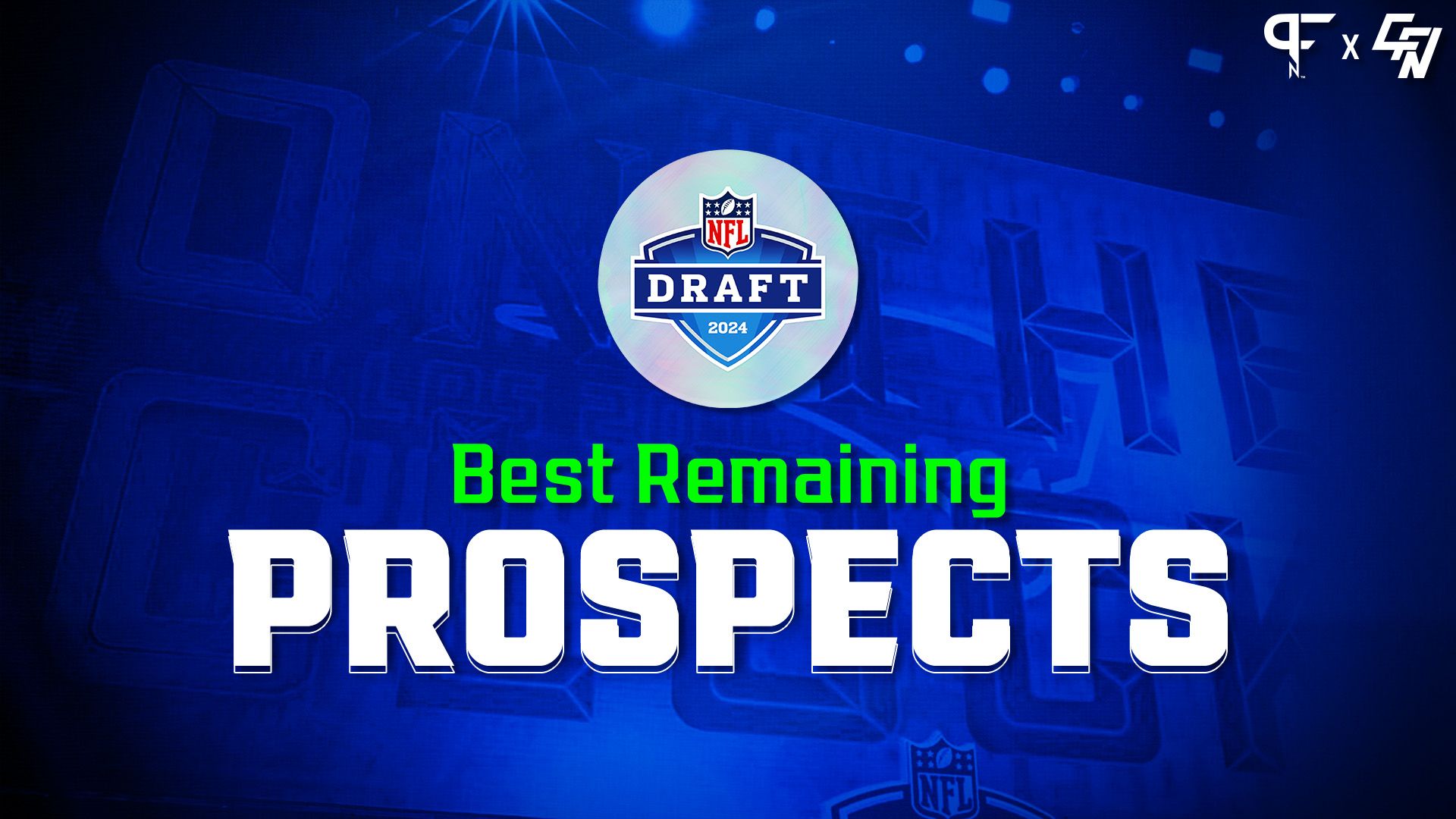 NFL Draft Best Players Available 2024: Top UDFA Prospects