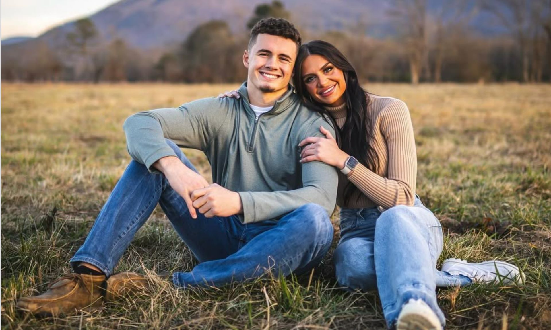 Get to know Chargers wide receiver Ladd McConkey and his fiancée Sydney Horne.