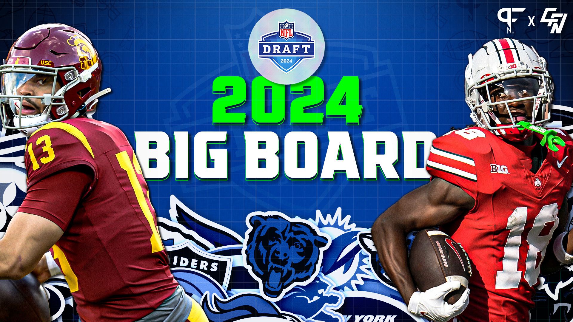 2024 NFL Big Board