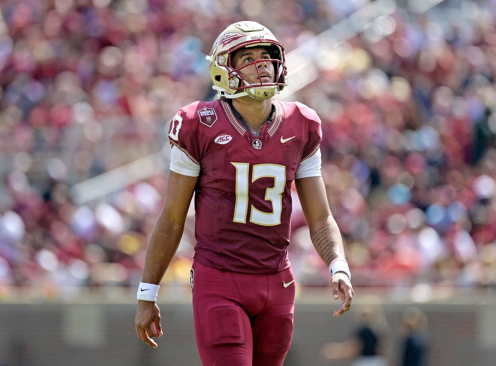 Florida State QB Jordan Travis.